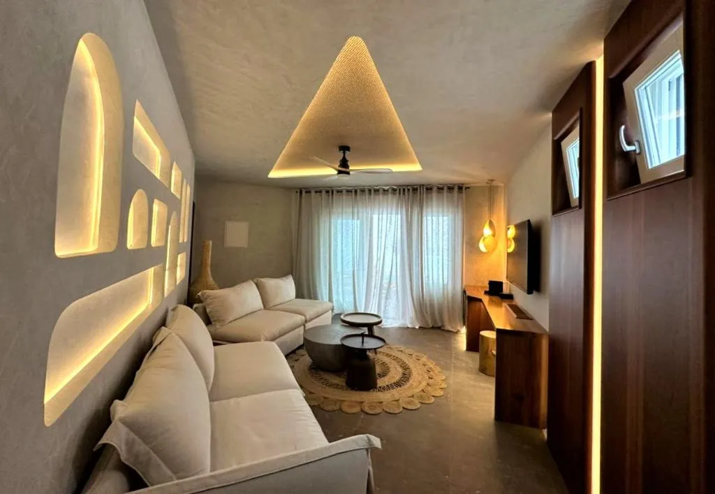 SUITE TWO BEDROOMS Room, Victoria Caves, Santorini