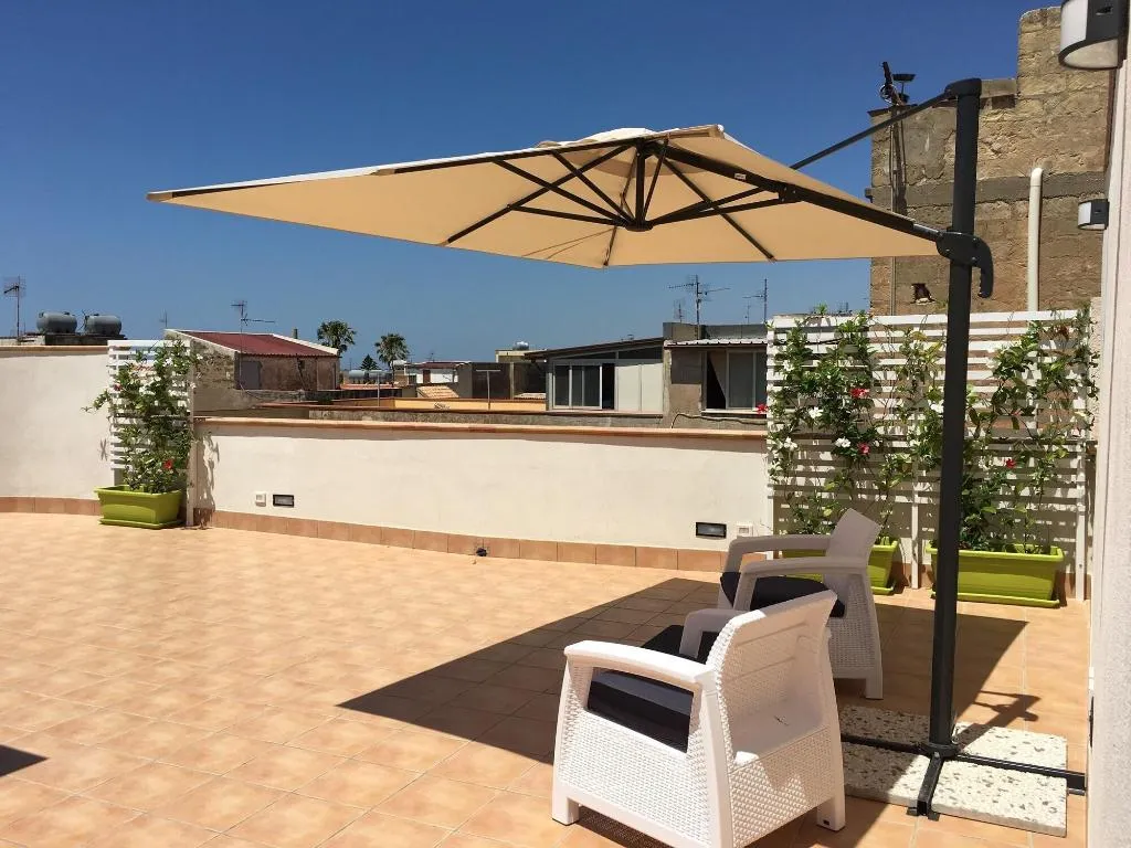 Terrace, Olivella B&B, Palermo