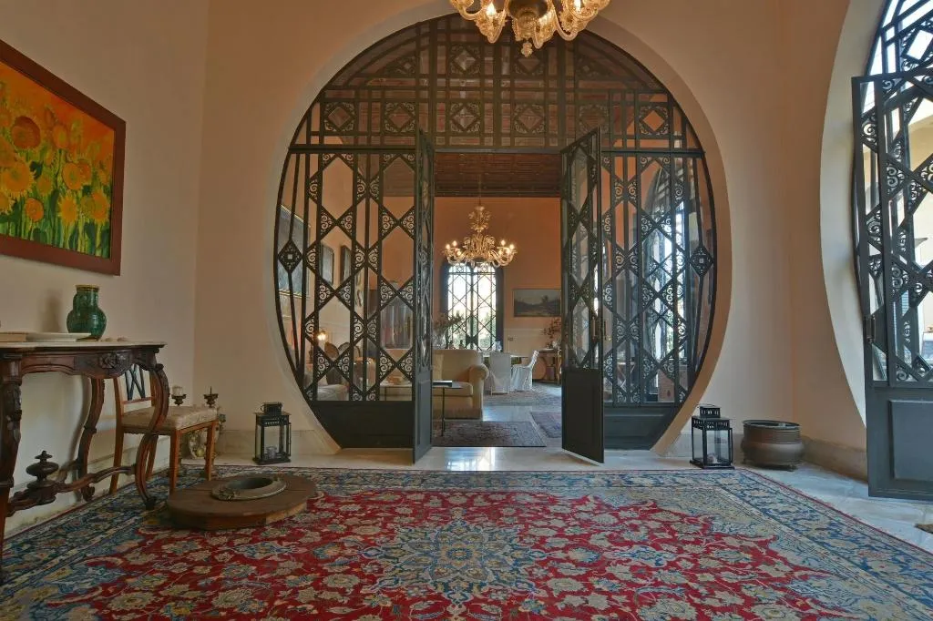 Lobby, B&B di Charme Camelie, Palermo