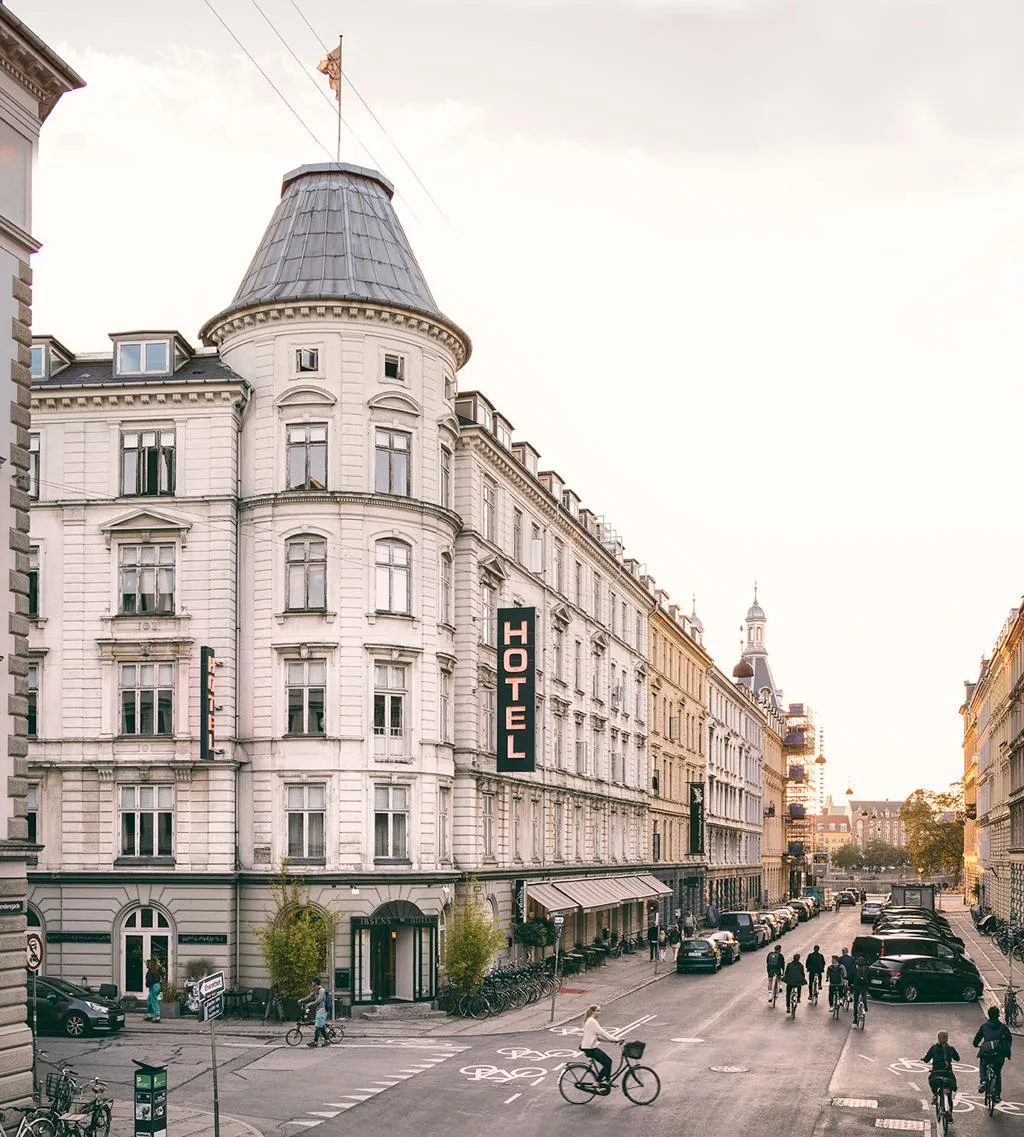 General view, Ibsens, Copenhagen