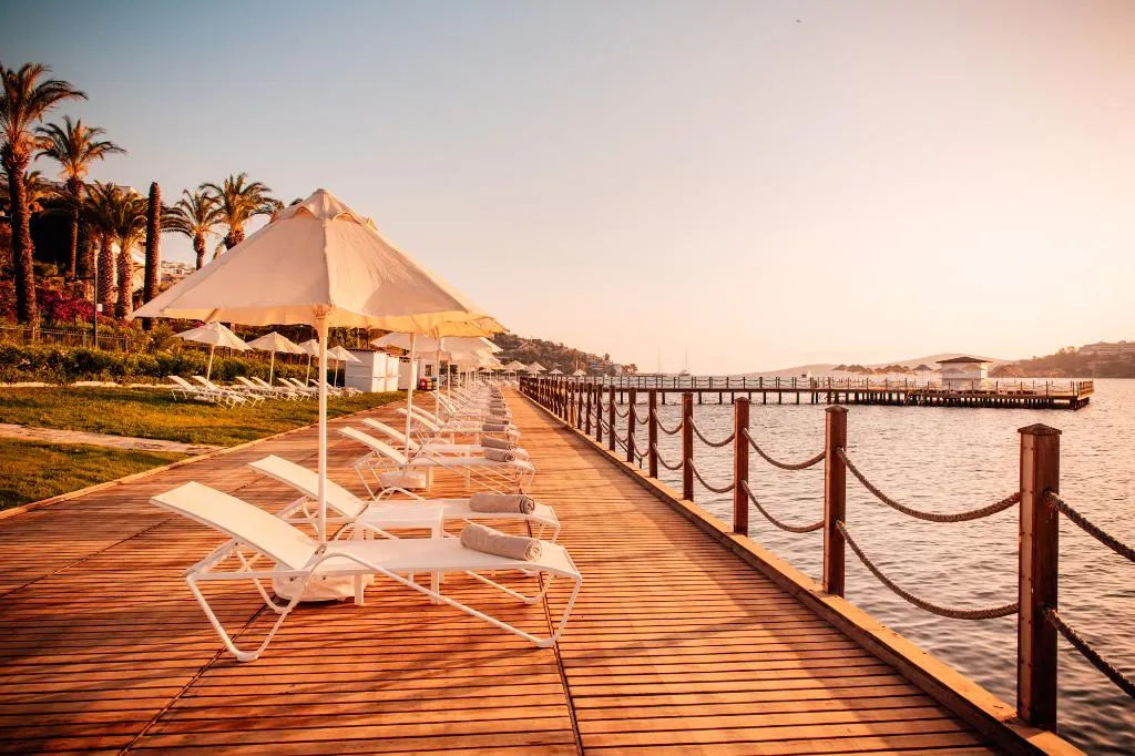 Beach, Baia Bodrum Hotel, Bodrum