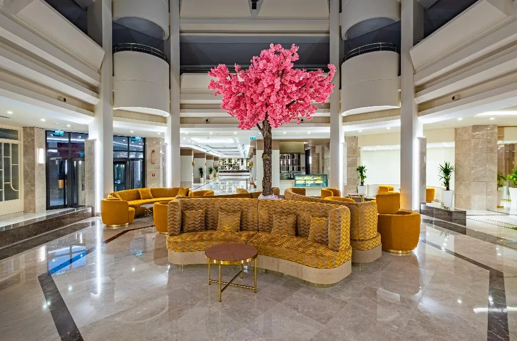 Lobby, Ozkaymak Kemer Marina Hotel, Antalya