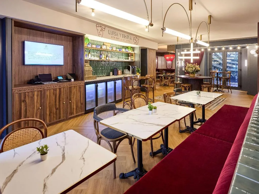 Bar, Ibis Styles Madrid Centro Maravillas, Madrid