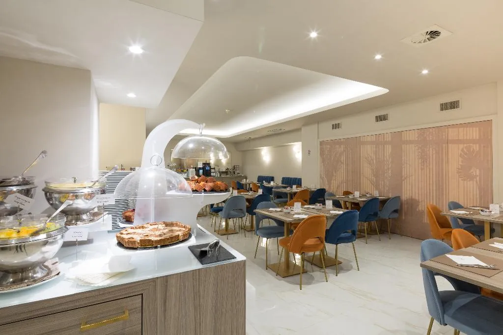 Restaurant, Hotel Nasco, Milan