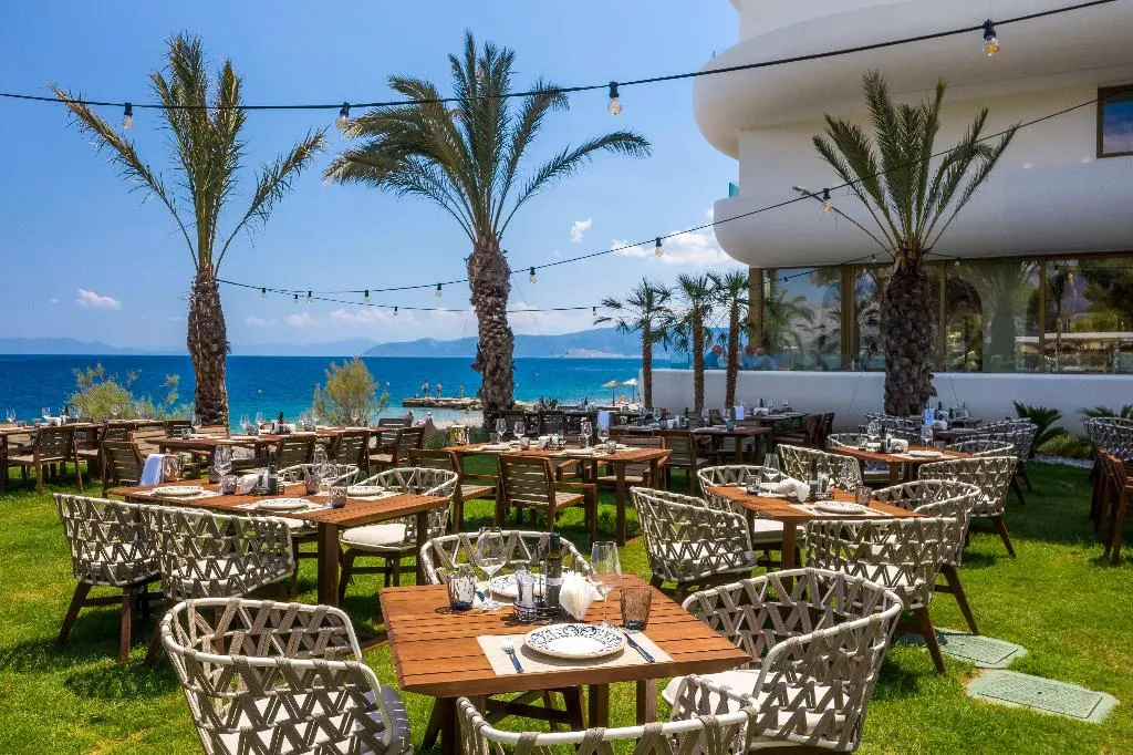 Restaurant, Isla Brown Corinthia Resort & Spa, Curio Collect, Athens
