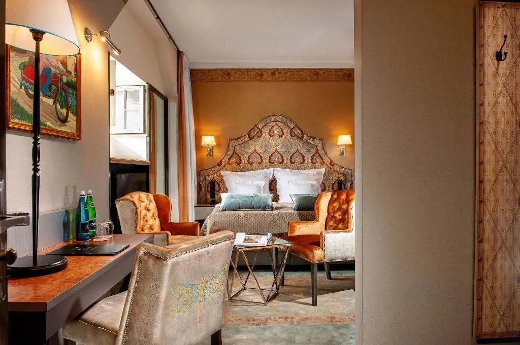 Room, Balthazar Design Hotel, Krakow