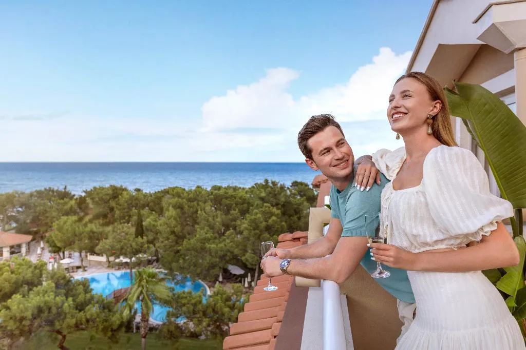 DOUBLE DELUXE LAND VIEW Room, AKKA Hotels Antedon, Antalya