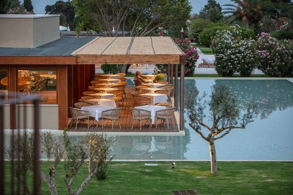 Restaurant, Is Molas Resort, Cagliari