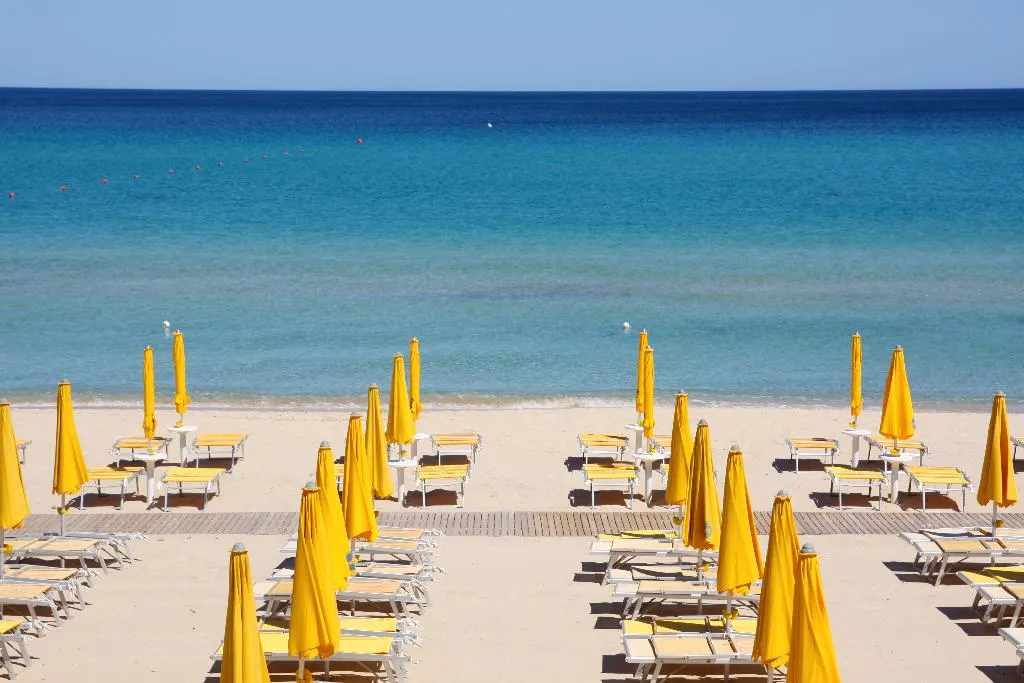 Beach, TH Costa Rei Free Beach Resort, Cagliari