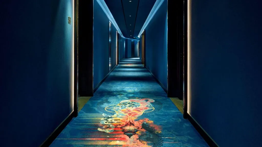 Lobby, Hotel Indigo Dubai Downtown, Dubai