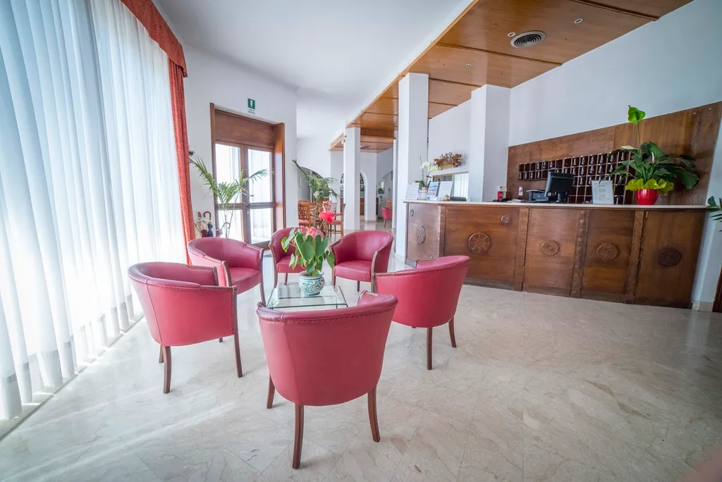Lobby, Hotel Isola Bella, Taormina
