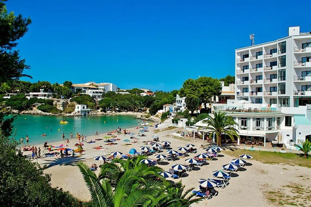 Beach, Hotel Playa Santandria, Menorca