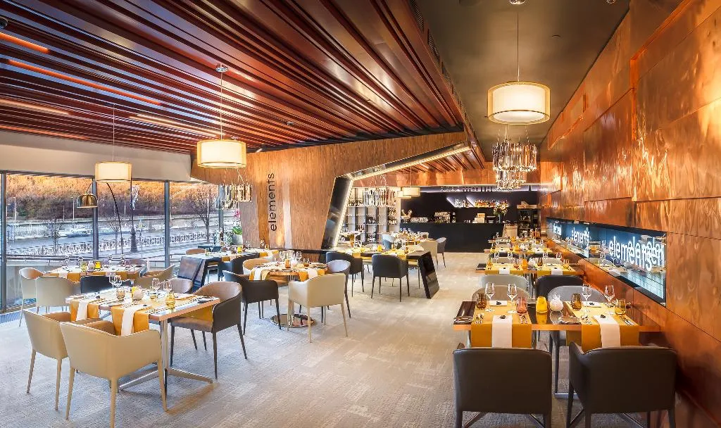 Restaurant, The President, Prague