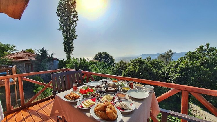 Faralya Yörük Evi, Dalaman