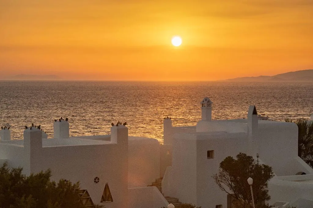 General view, Melangel, Mykonos