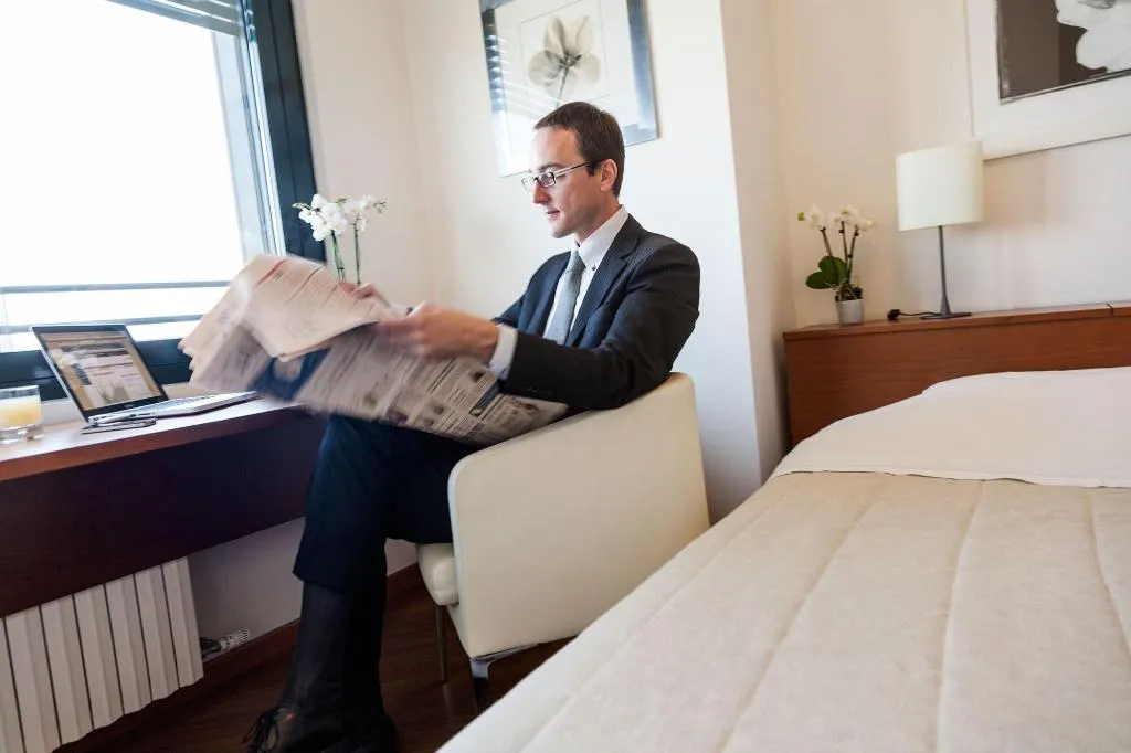 Room, Cosmo Residence, Milan