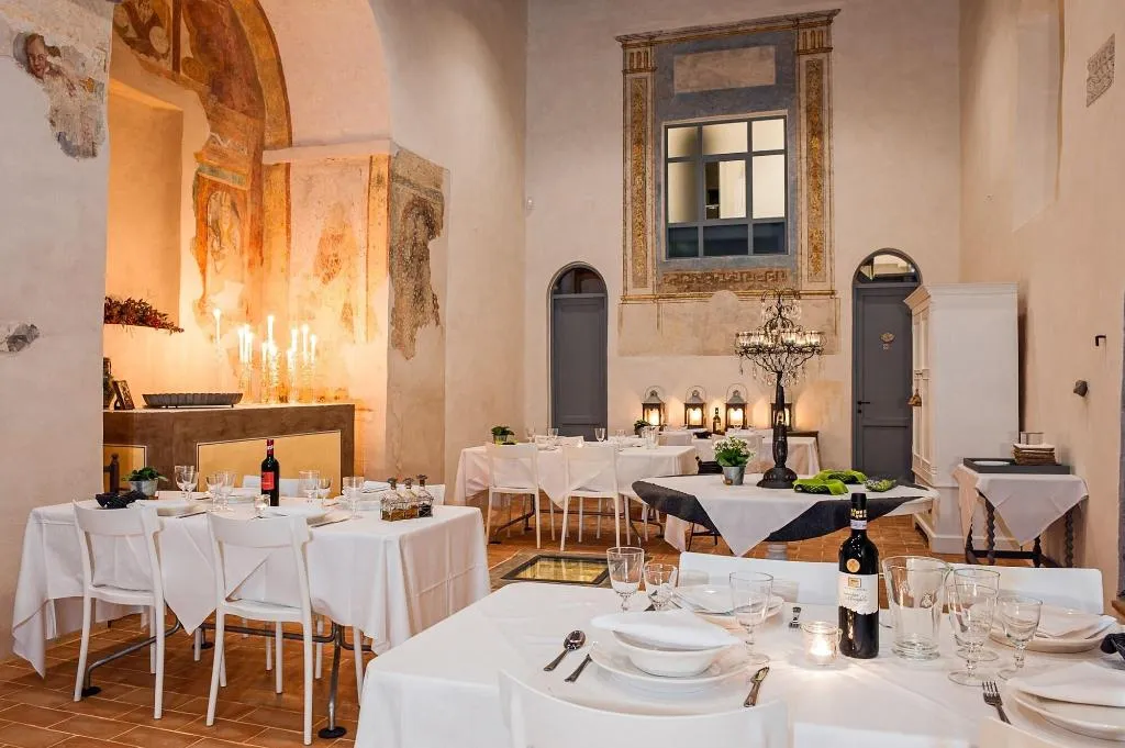 Restaurant, Nikis Resort, Umbria