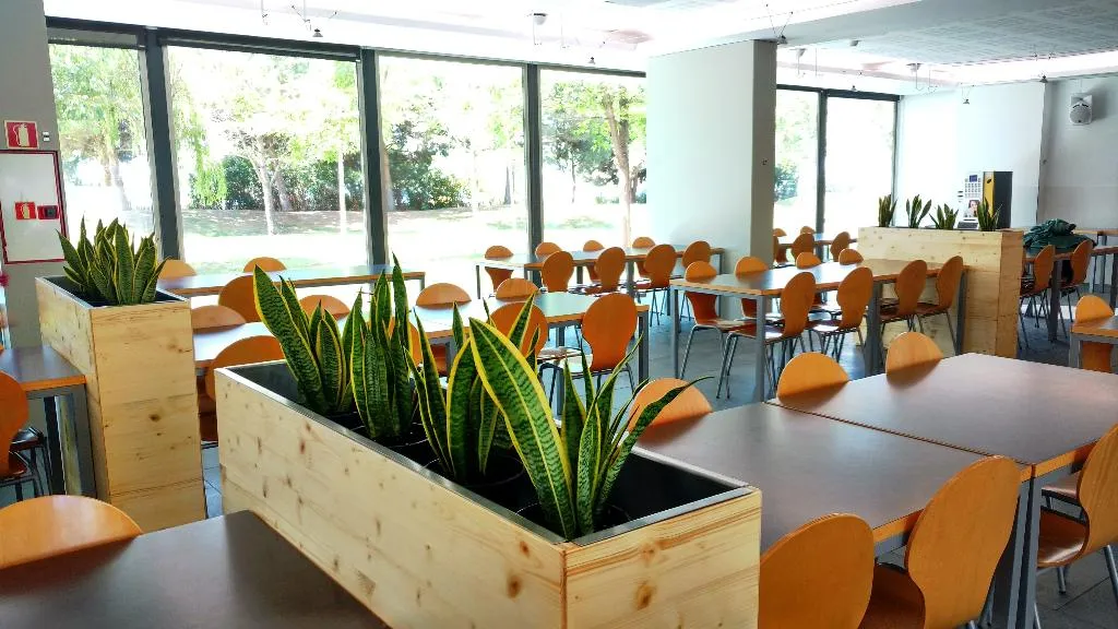 Restaurant, Centre Esplai Hostel, Barcelona