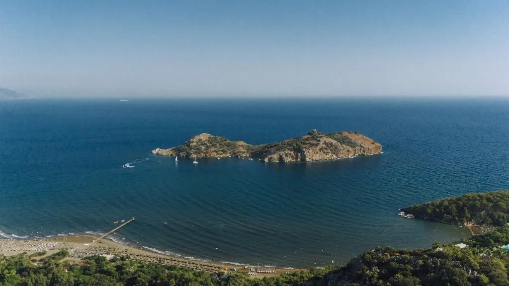 Beach, Marvelous Hotel, Dalaman