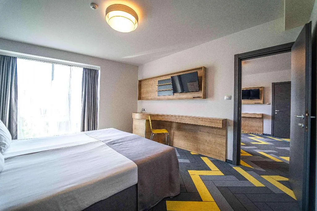 Room, HVD Club Bor Hotel, Bourgas