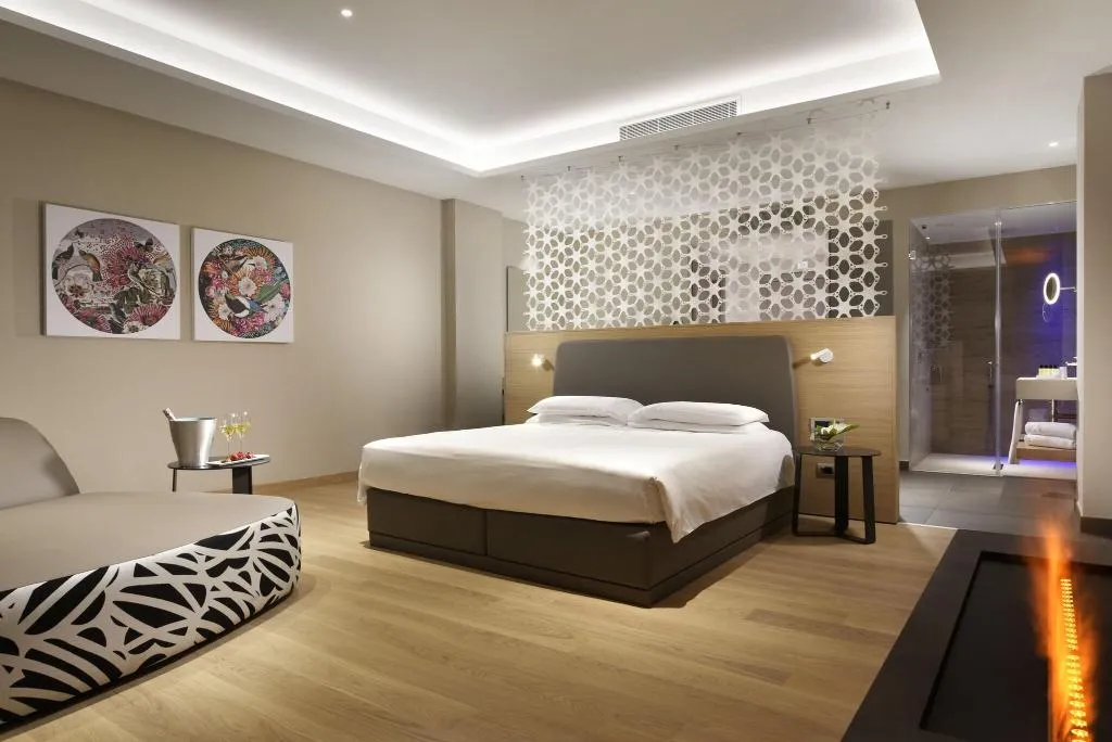 SUITE DELUXE WITH TERRACE Room, Borgobrufa Spa Resort Adults Only, Perugia