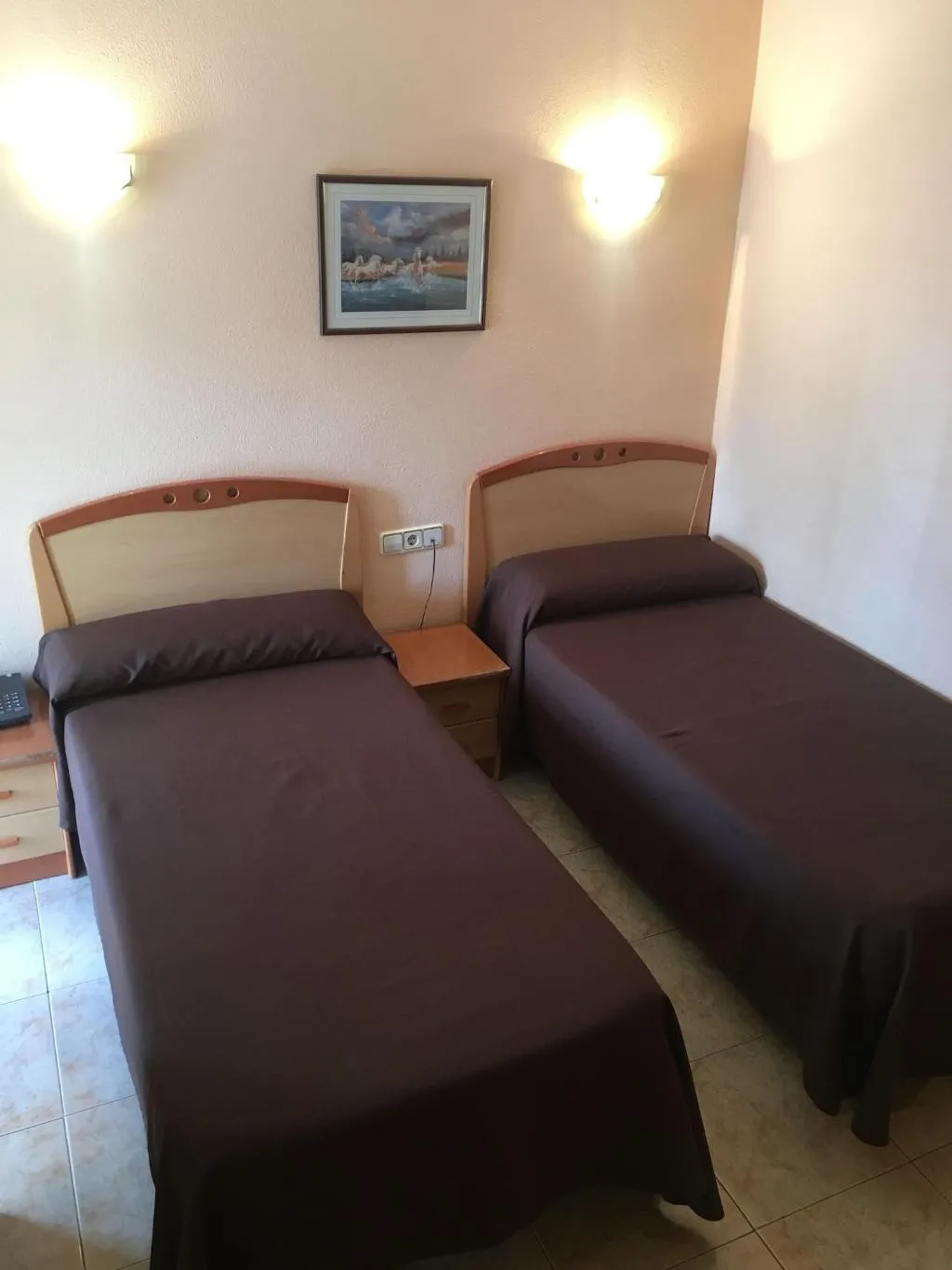 Room, Hostal Los Rosales, Madrid