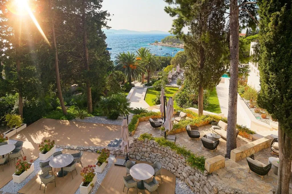 General view, Hotel Croatia, Split