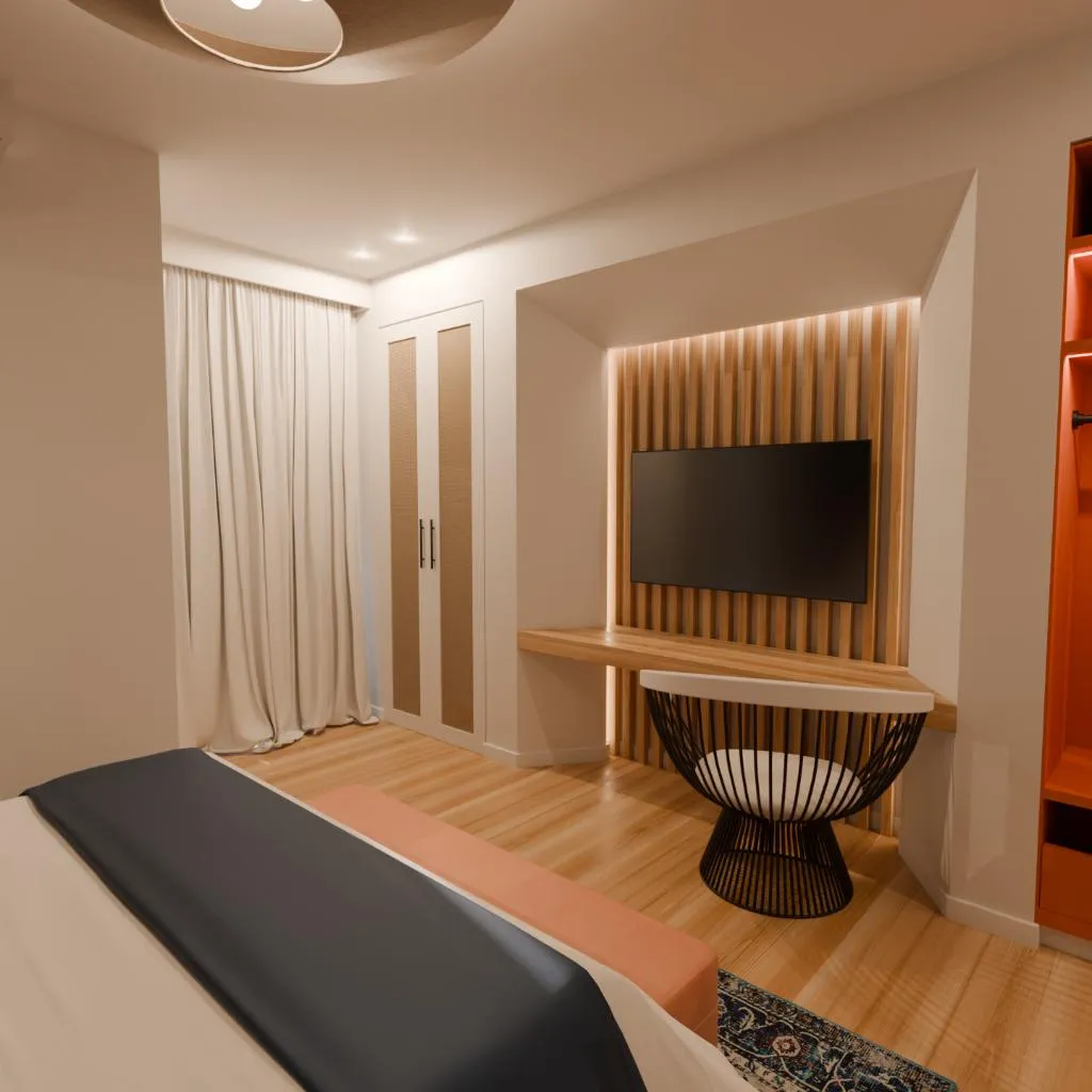 SUITE ONE BEDROOM ONE BATHROOM Room, Cresanto Luxury Suites Santorini, Santorini