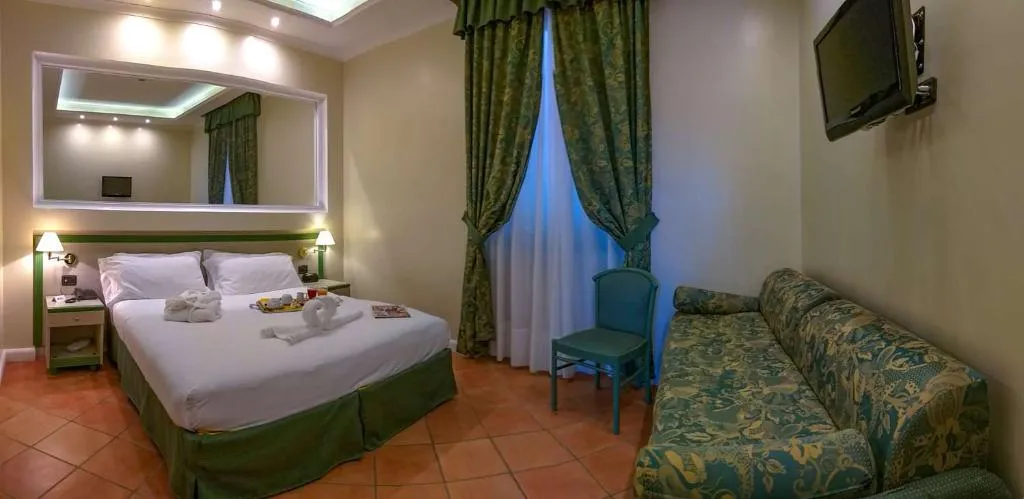 Room, Best Western Hotel La Conchiglia, Naples