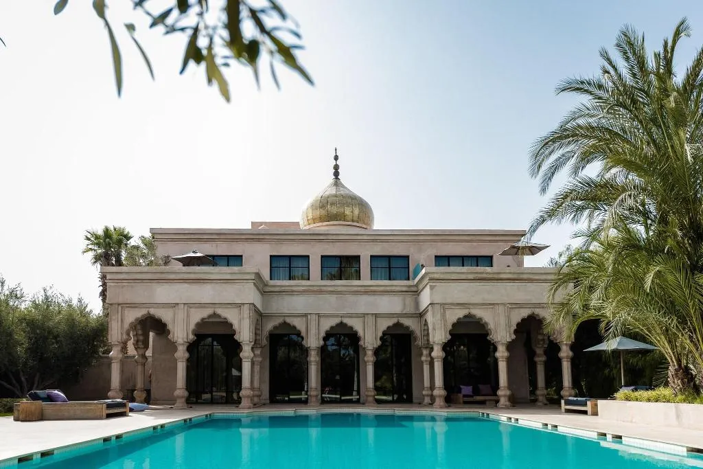 Pool, Palais Namaskar Marrakech, Marrakech