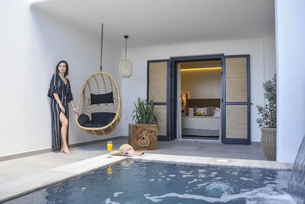 Room, Tropicana Hotel, Mykonos