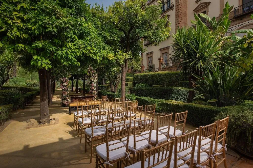 Conferences, Alfonso XIII, Seville