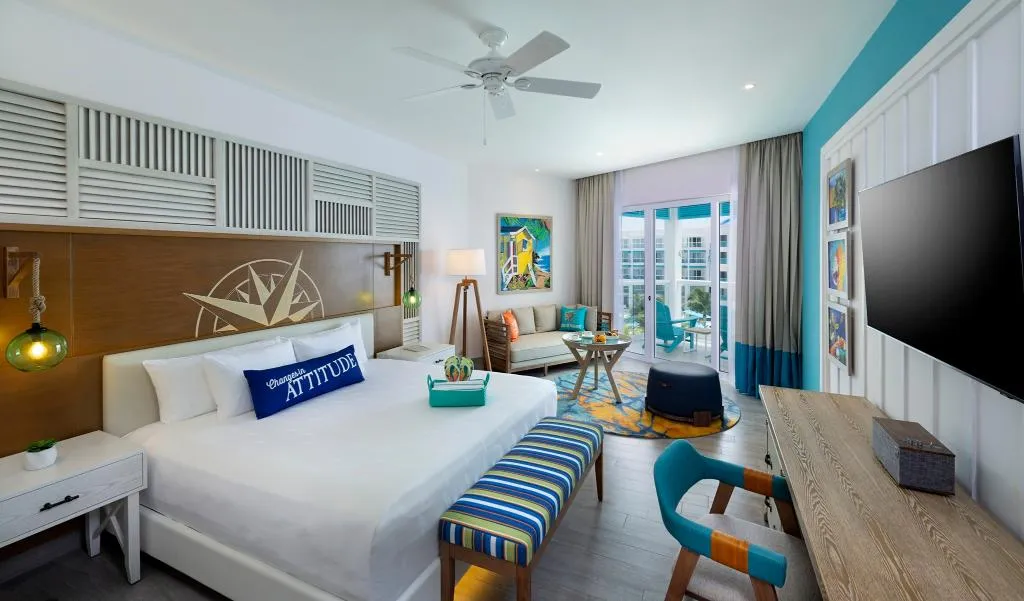Room KING SIZE BED Room, Margaritaville Island Reserve Riviera Maya, Cancun Area