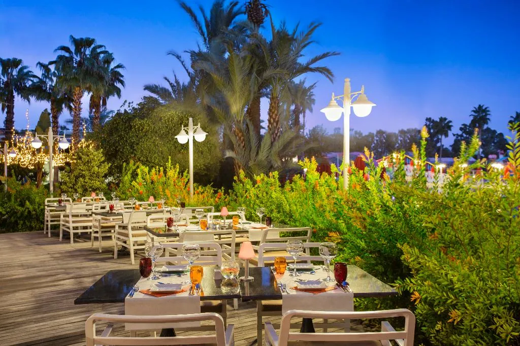 Restaurant, IC Santai Family Resort, Antalya