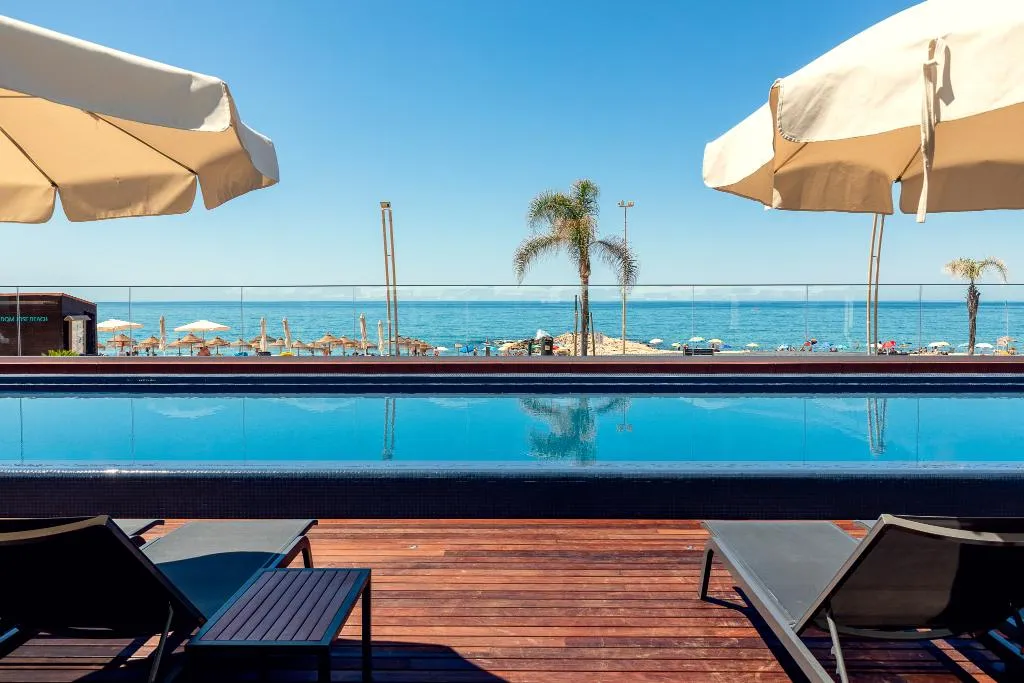 Pool, Dom Jose Beach Hotel, Algarve