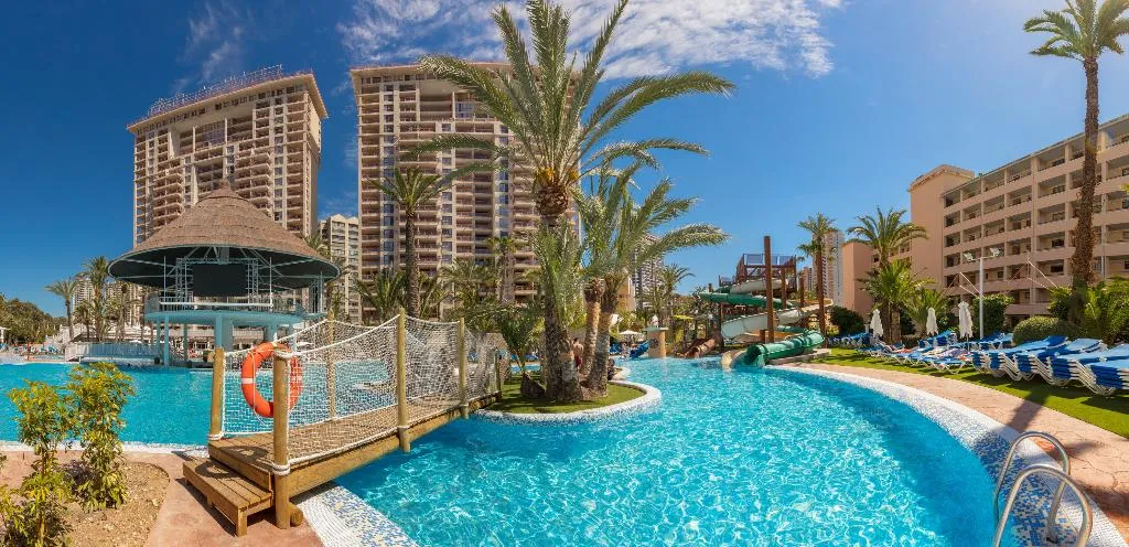 General view, Apartotel Magic Tropical Splash, Costa Blanca