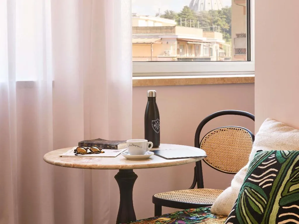FAMILY ROOM WITH TERRACE Room, Mama Shelter Roma, Rome