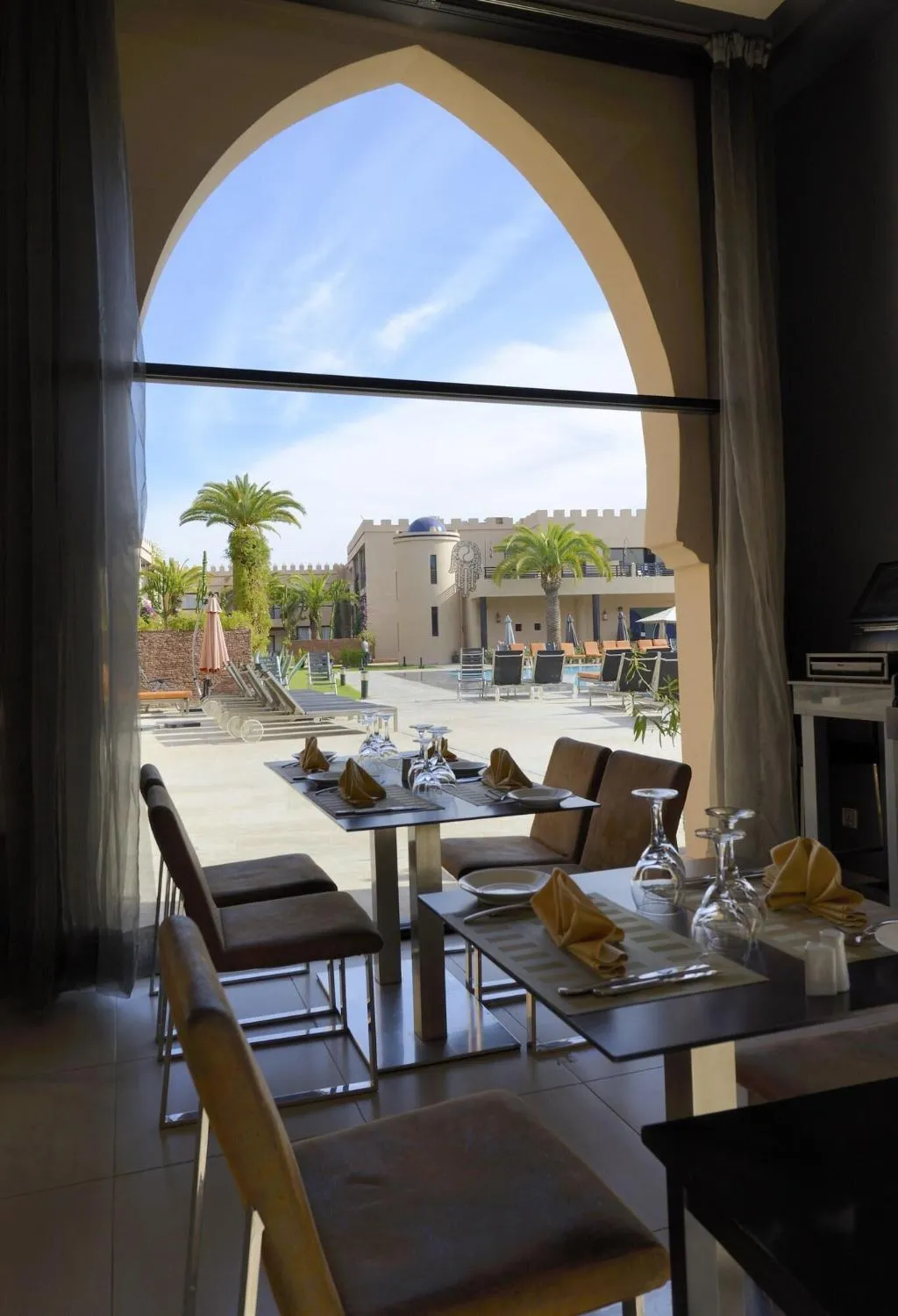 Restaurant, Adam Park Hotel & Spa, Marrakech
