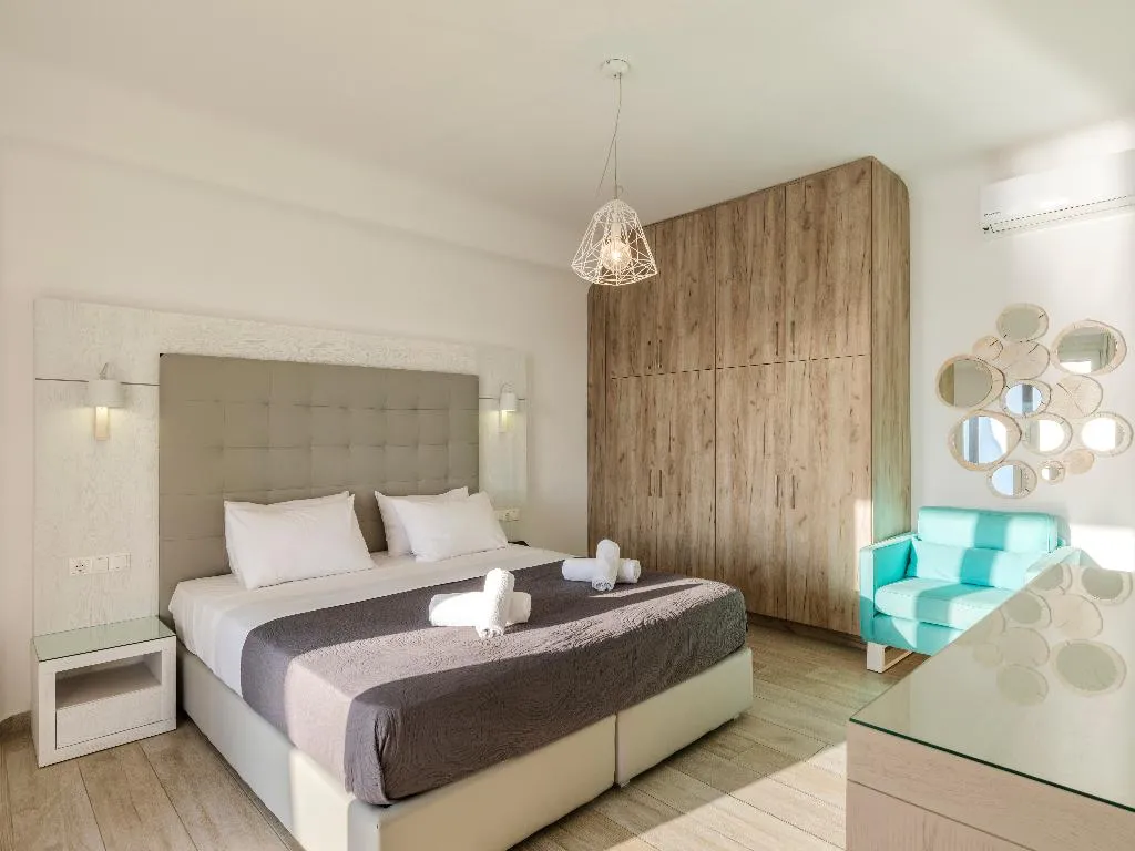 VILLA DELUXE ONE BEDROOM Room, Evi Suites & Villas, Mykonos