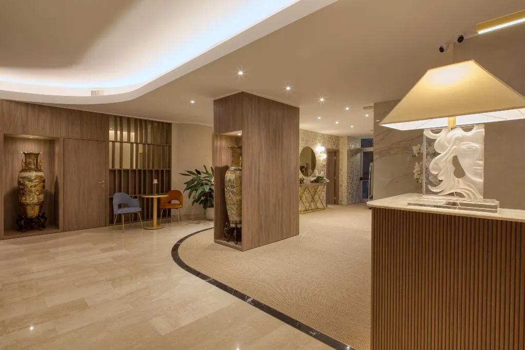 General view, Hotel Nasco, Milan