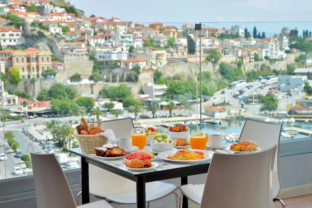 Restaurant, Airotel Galaxy, Thessaloniki
