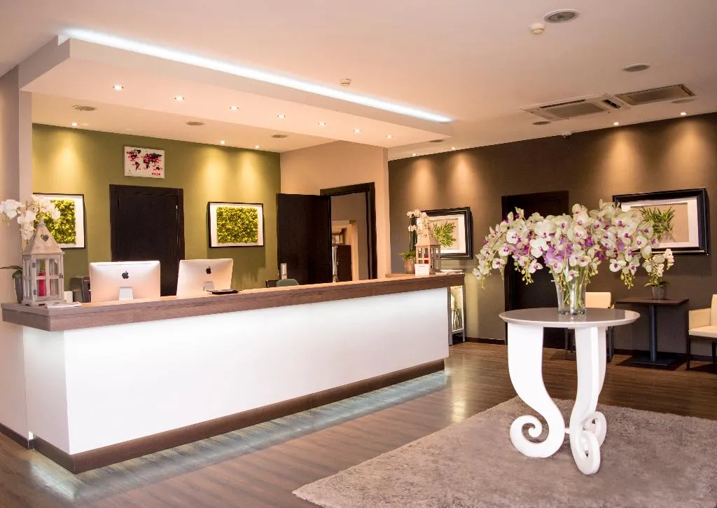 Lobby, Hotel Roma Sud, Rome