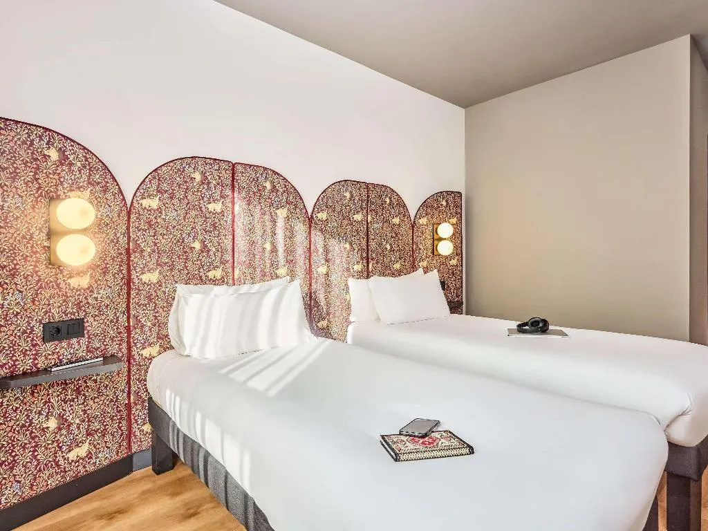 TWIN STANDARD Room, Ibis Styles Madrid Centro Maravillas, Madrid