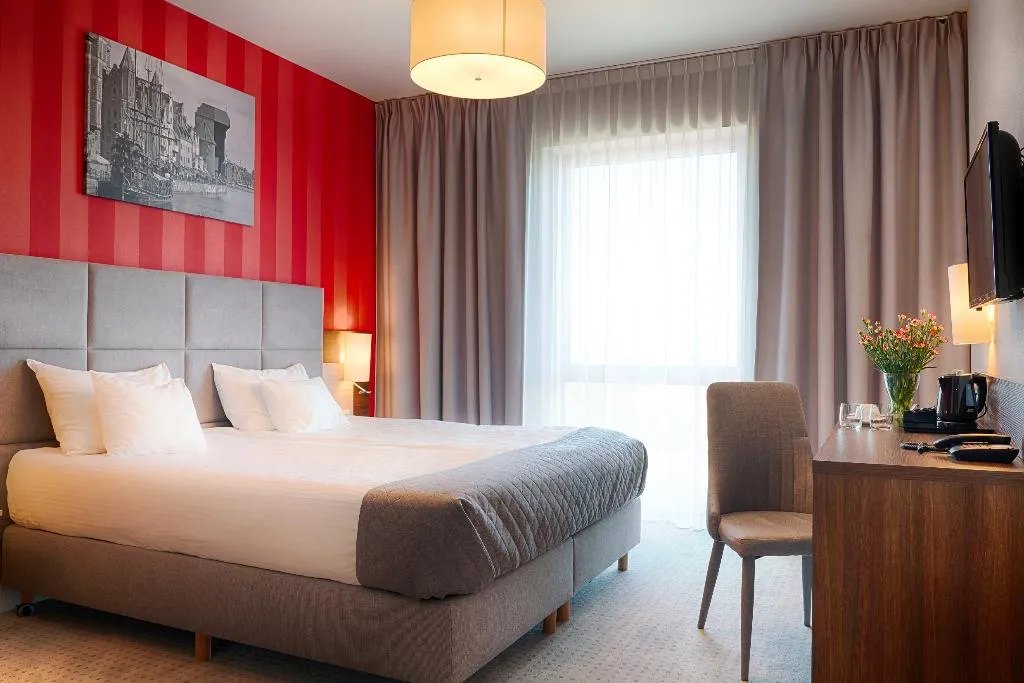 DOUBLE STANDARD Room, Focus Hotel Premium Gdansk, Gdansk