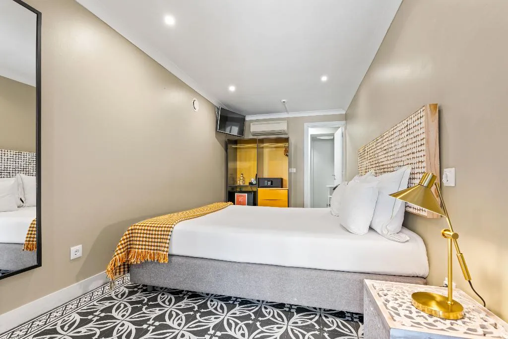 DOUBLE STANDARD Room, Casa do Patio by Shiadu, Lisbon