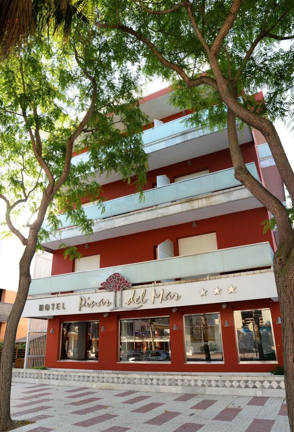 General view, Hotel Pinar Del Mar, Costa Brava