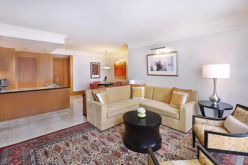 APARTMENT THREE BEDROOMS Room, The Ritz Carlton, Difc Executive Residences, Dubai