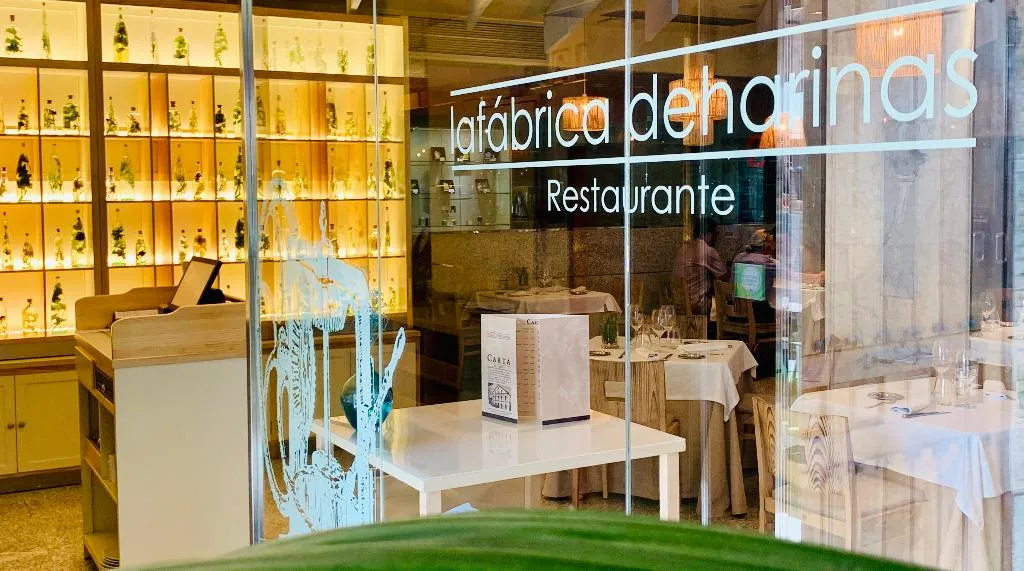 Restaurant, San Juan de los Reyes, Madrid