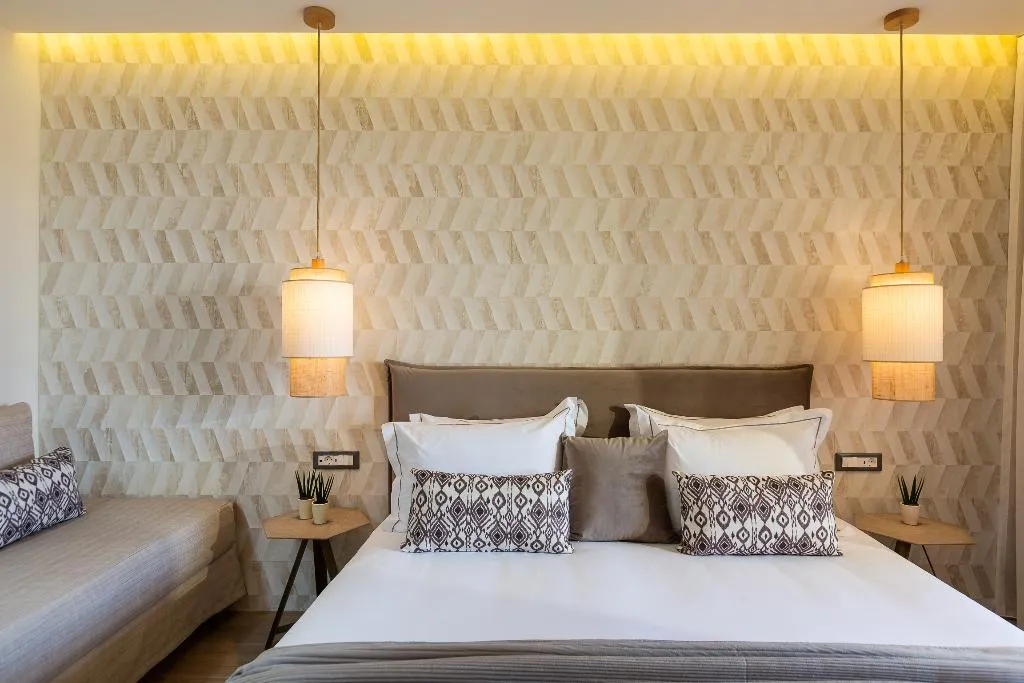 Double or Twin SUPERIOR POOL VIEW Room, Theartemis Palace, Crete
