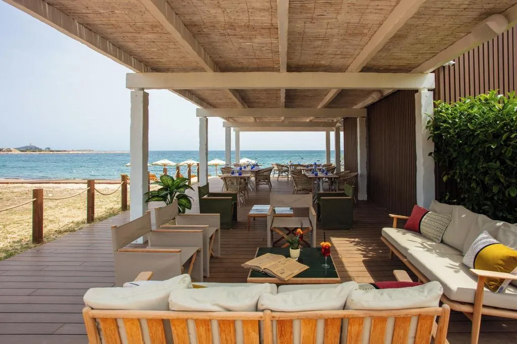 Bar, Is Molas Resort, Cagliari